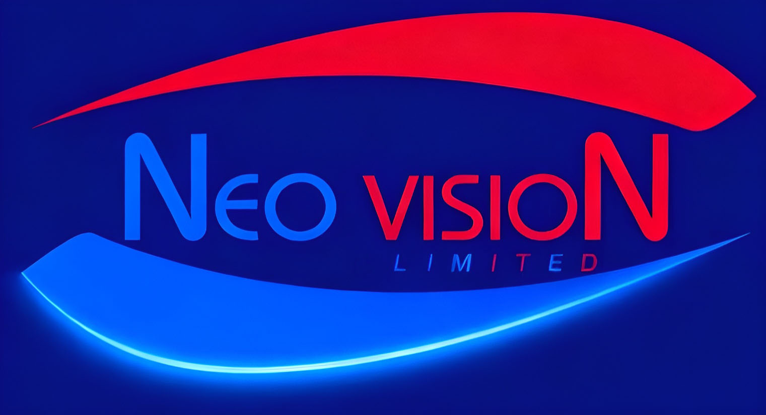 International optometry product exhibition hall, displaying various contact lenses and optical testing equipment