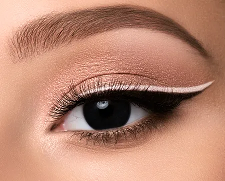 NeoCosmo    White Cat Eye - 2 lenses