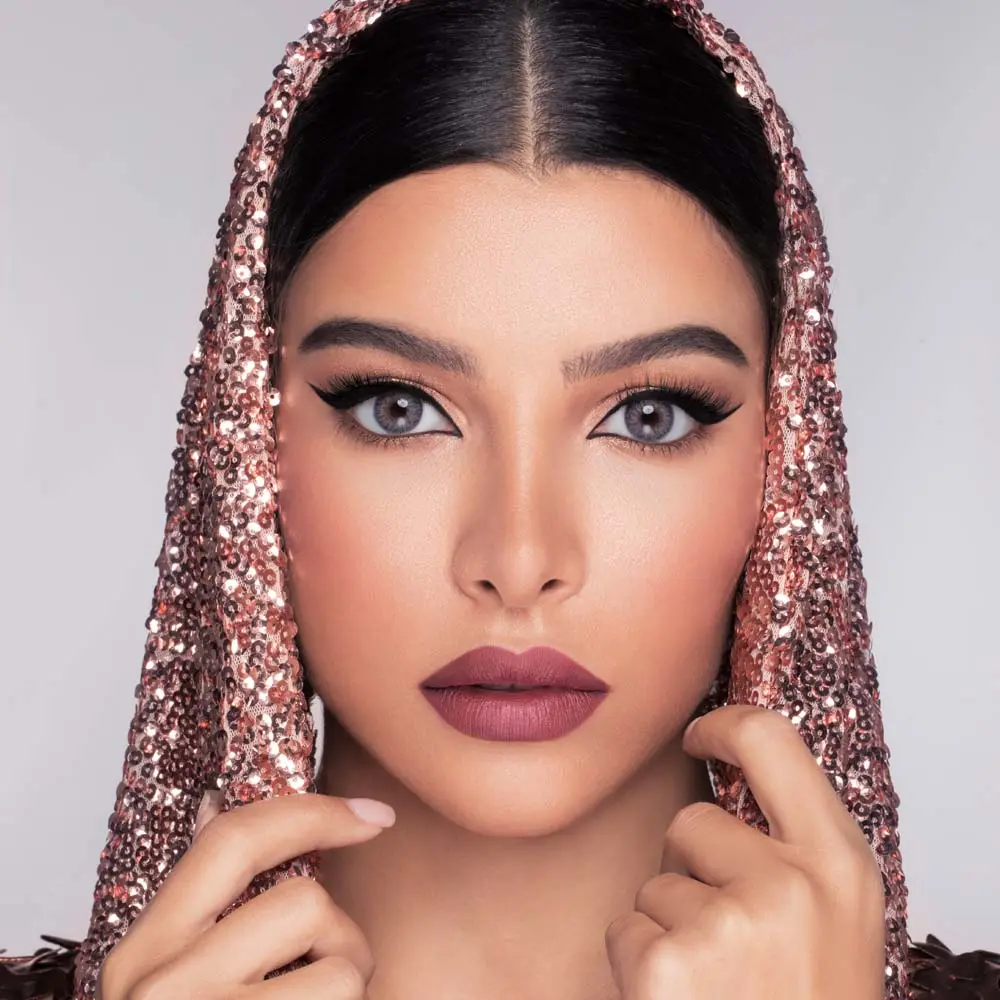 Wonder Look Ash Colored Contact Lenses