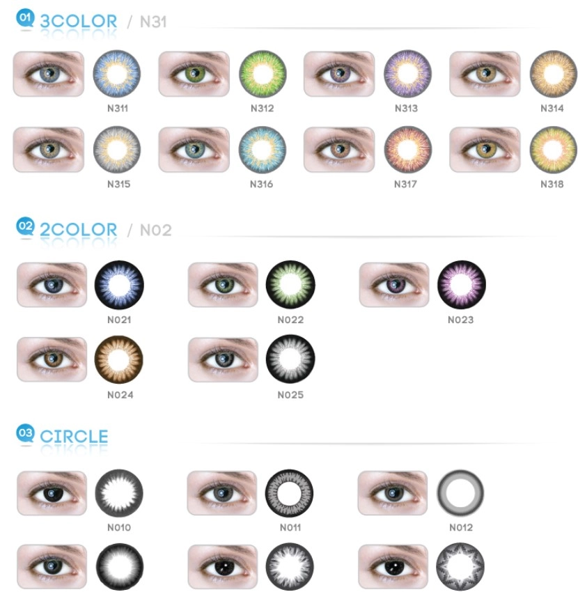 NEO COSMO quarterly Style D Delight series display