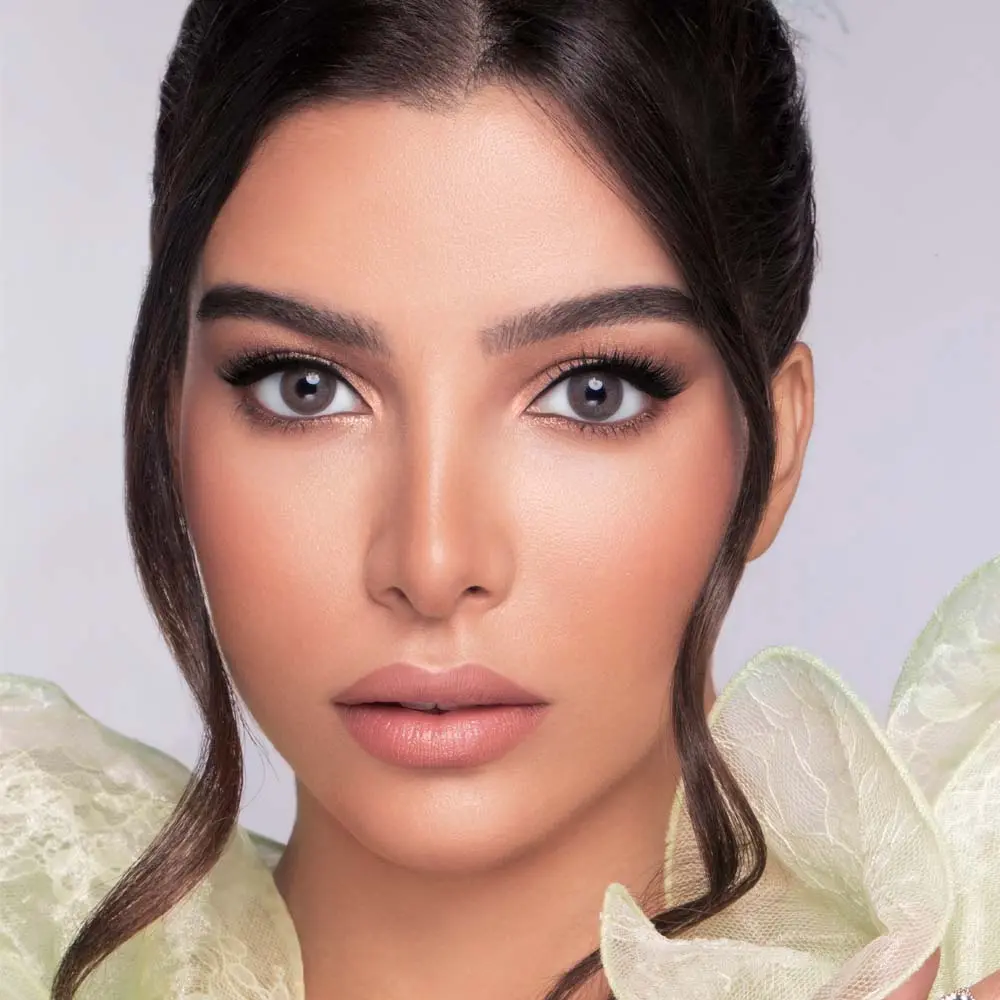 Wonder Look Beige Colored Contact Lenses