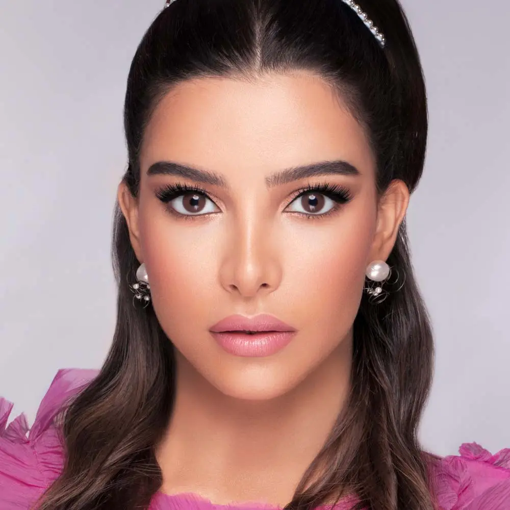 Wonder Look Blonde Colored Contact Lenses