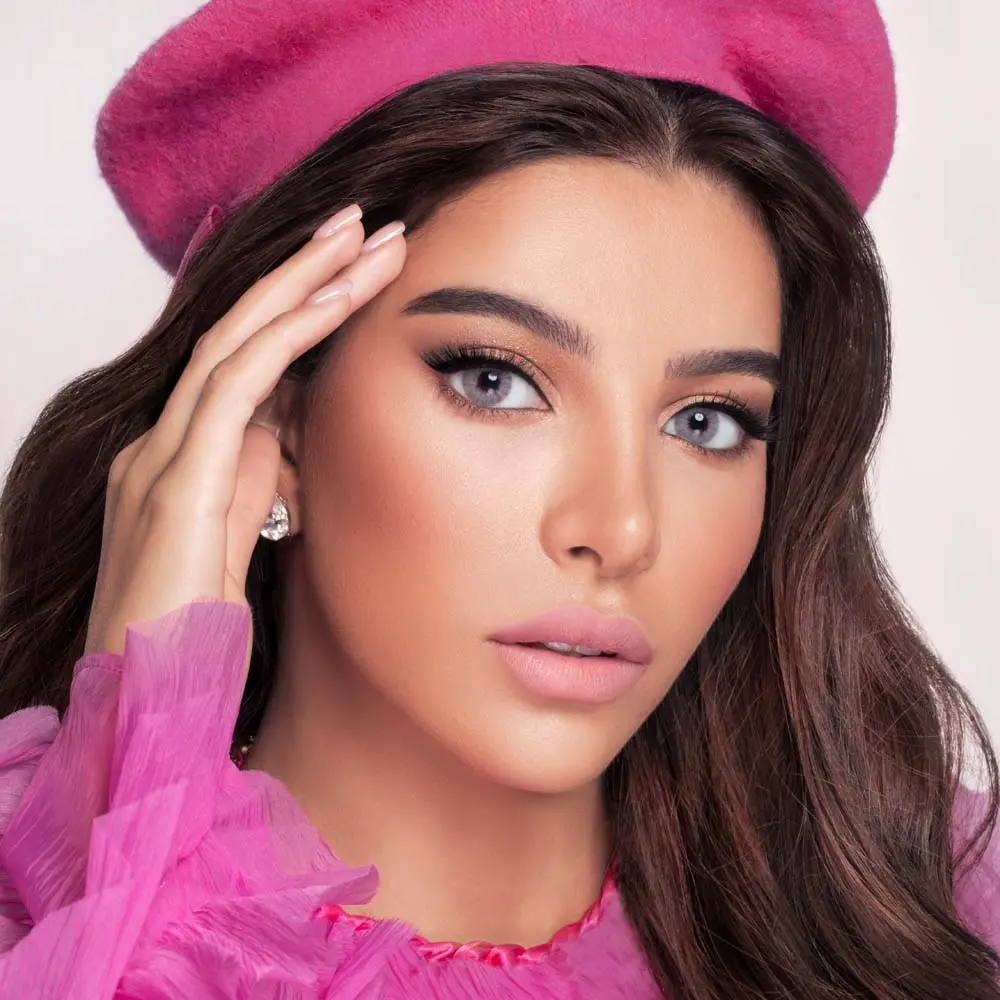 Wonder Look Lava Colored Contact Lenses