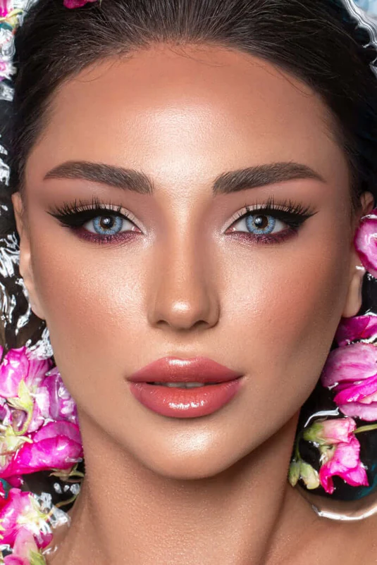 Gray Blue Contact Lenses