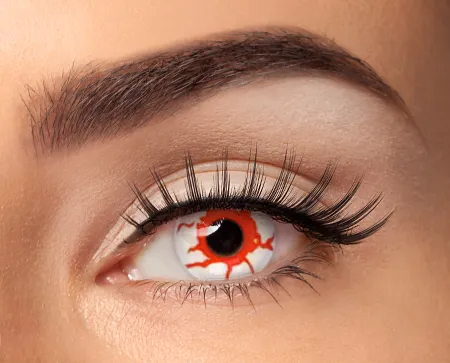 NeoCosmo  Bloodshot Red -2 lenses