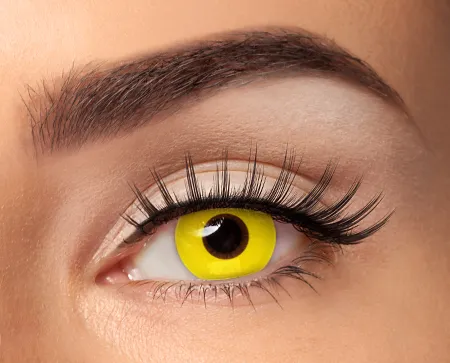 NeoCosmo  Yellow Witcher-2 lenses
